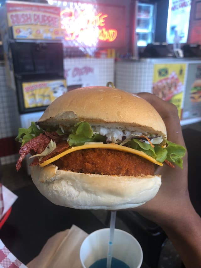 Photo of the dish “Buffalo Chick’n’Slaw”