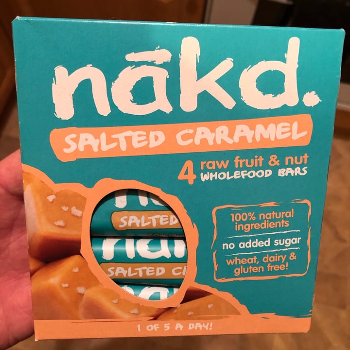 photo of Nākd. Salted Caramel shared by @jasonb01 on  20 Oct 2020 - review