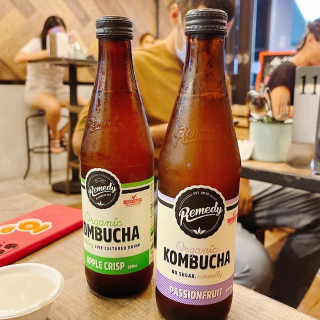 Photo of the dish “Kombucha”