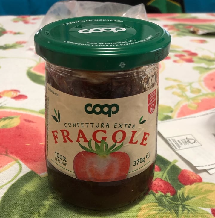review photo of Coop Confettura extra fragole shared by @lavale on 14 Nov 2022 - review