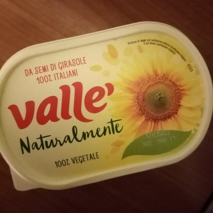 photo of Valle' Naturalmente 100% vegetale shared by @valeagnesone on  25 Jan 2022 - review