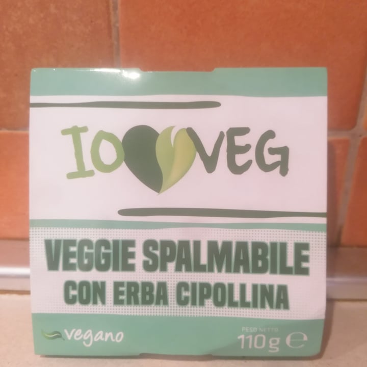 review photo of ioVEG Veggie Spalmabile All’erba Cipollina shared by @laetitiarussianred on 11 Mar 2022 - review