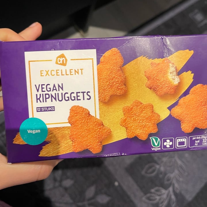 photo of Albert Heijn Vegan kipnuggets shared by @ziapamy on  12 Dec 2021 - review