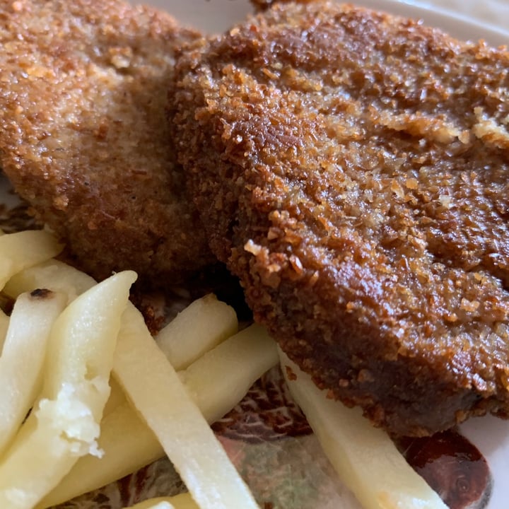 photo of Gerblé Escalopes de Seitán shared by @pakote on  02 Oct 2020 - review
