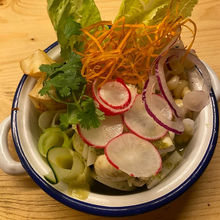 photo of Gallo Santo Ceviche shared by @laveganorte on  10 Oct 2020 - review