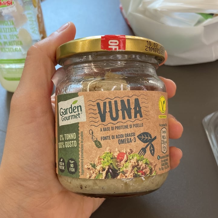 photo of Garden Gourmet Vuna shared by @elisbai on  07 Aug 2022 - review