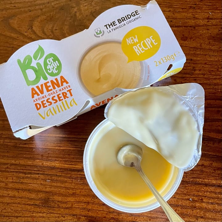 review photo of The Bridge Avena dessert vanilla shared by @antonellaboschi on 13 Oct 2022 - review
