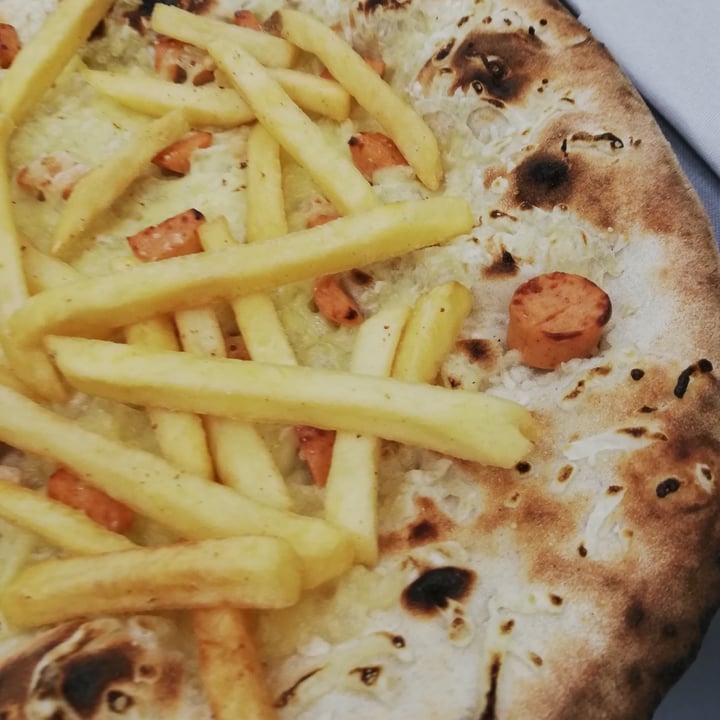 photo of Da Nicole al Lungomare Pizza vegan shared by @valegi on  16 Apr 2022 - review