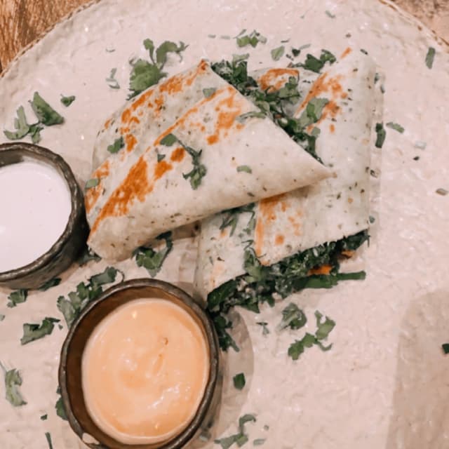 Photo du plat “Breakfast burrito”