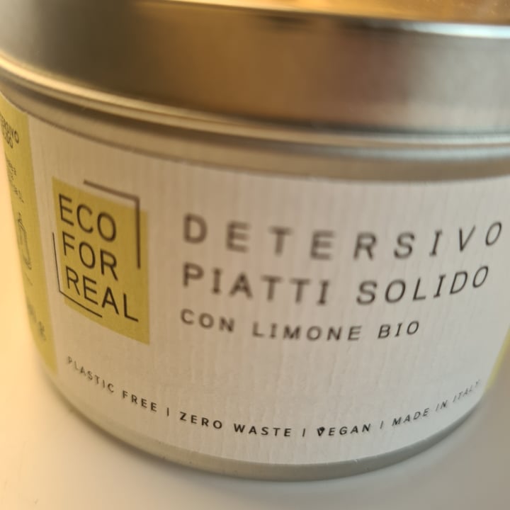 photo of Eco For Real Detersivo solido per piatti shared by @faffy on  22 Mar 2022 - review