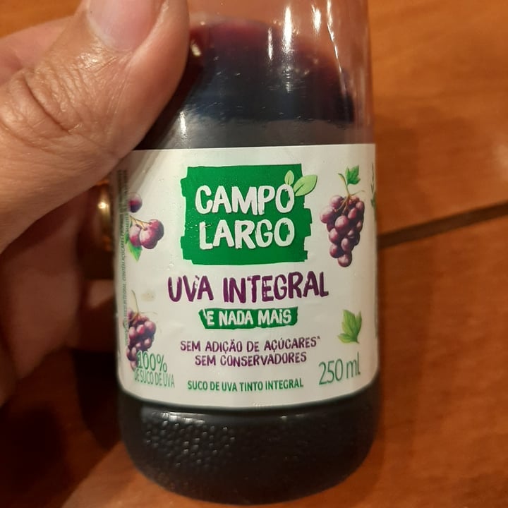 photo of Campo Largo Uva Integral shared by @pietrovinhola on  21 Aug 2022 - review