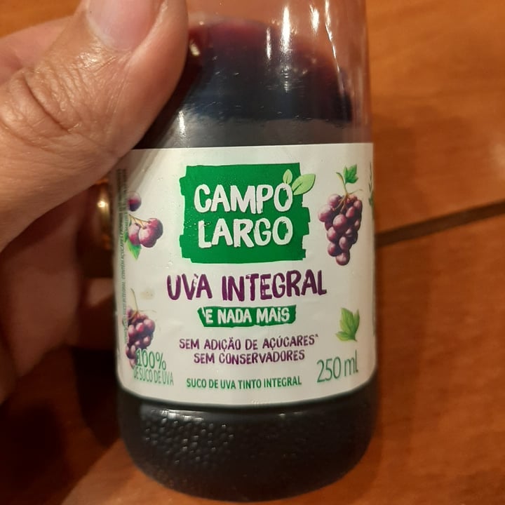 review photo of Campo Largo Uva Integral shared by @pietrovinhola on 21 Aug 2022 - review