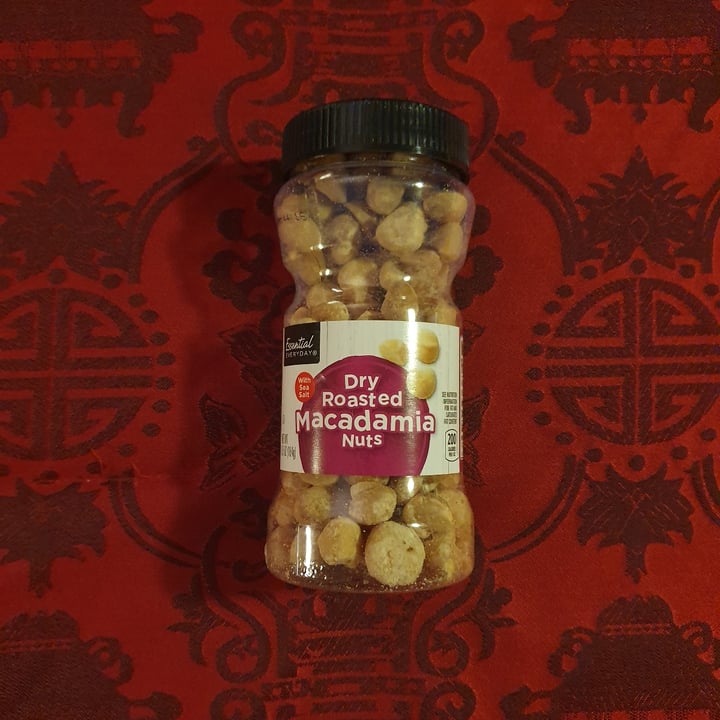 photo of essential everyday Dry Roasted Macadamia Nuts shared by @paniwilson on  11 Jun 2021 - review