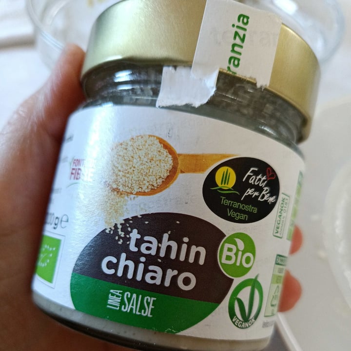 review photo of Terranostra Vegan Tahin Chiaro shared by @saraveg75 on 27 Feb 2022 - review