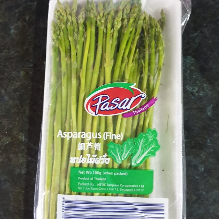 photo of Pasar Asparagus shared by @suchisg on  16 Mar 2022 - review