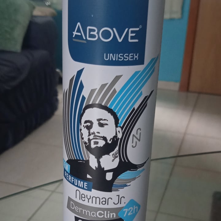 review photo of Above Desodorante Neymar Jr clinical Sem perfume shared by @valdeciribeiro83 on 16 May 2022 - review