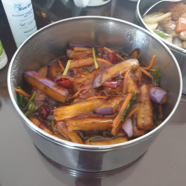 Photo of the dish “Braised Eggplant”