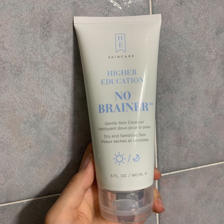 review photo of Higher Education Skincare No Brainer Gentle Skin Cleanser shared by @bittersweets on 27 Jul 2021 - review