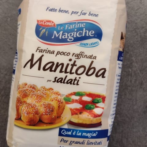 Lo Conte Le farine magiche Farina poco raffinata Manitoba Per Salati  Reviews | abillion