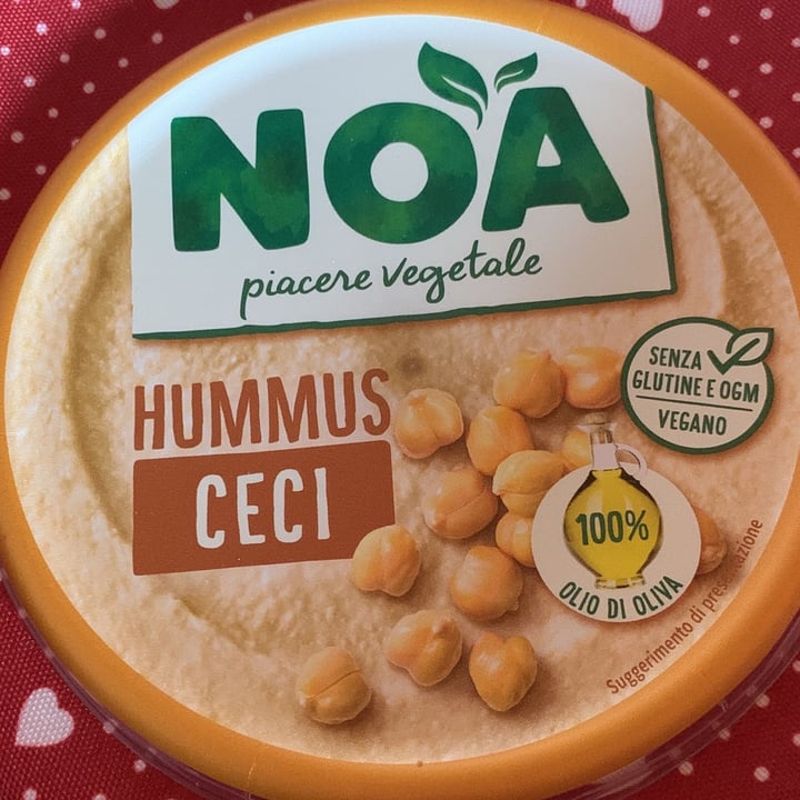 photo of Noa Hummus shared by @rebeccamenozzi on  12 Aug 2022 - review