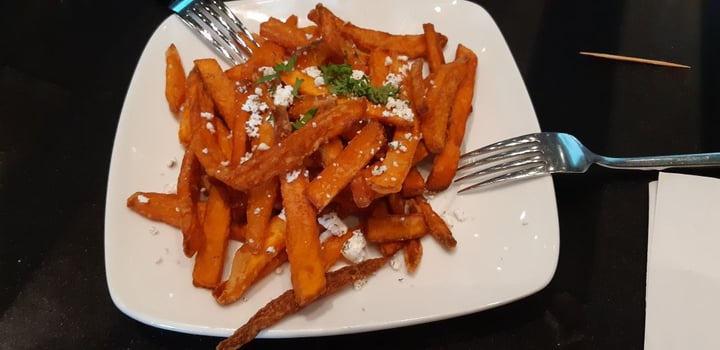 photo of Urban Bites Sweet potato fries shared by @bubblybunii on  03 Nov 2018 - review