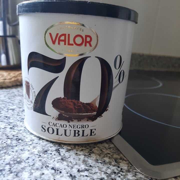 photo of Valor Cacao negro soluble 70% shared by @chiaramichelle on  19 Mar 2022 - review