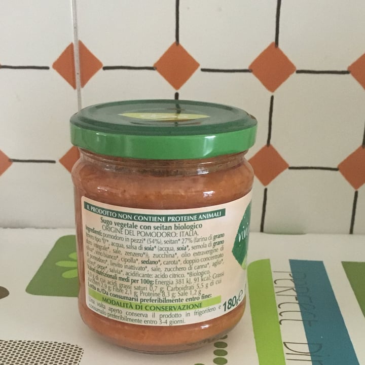 photo of Vivi Verde Coop Ragù Vegetale Con Seitan shared by @annamarias on  07 May 2022 - review
