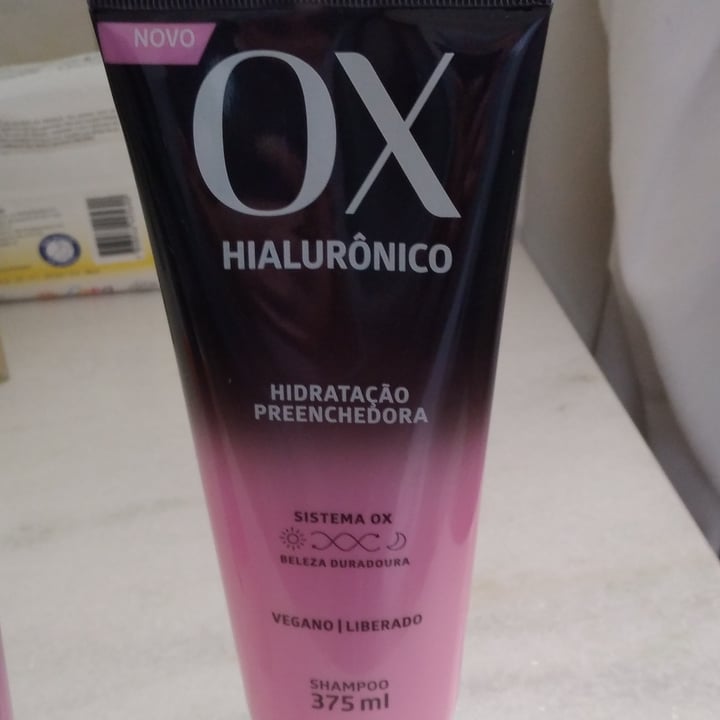 photo of ox hialuronico shampoo shared by @tasuko on  30 Sep 2022 - review