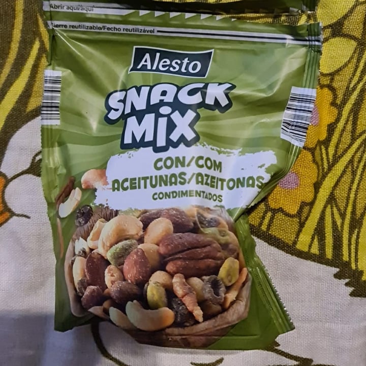 Alesto Snack Mix Review | abillion