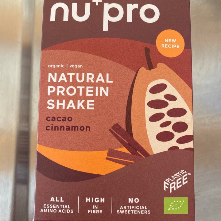 photo of the nu company Protein Shake Kakao Zimt shared by @magdalenamichl on  16 Jan 2021 - review