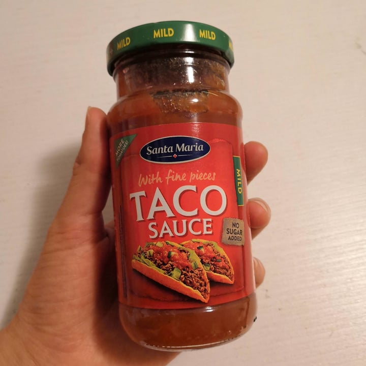 photo of Santa María Taco Sauce Medium shared by @lontra on  13 May 2022 - review