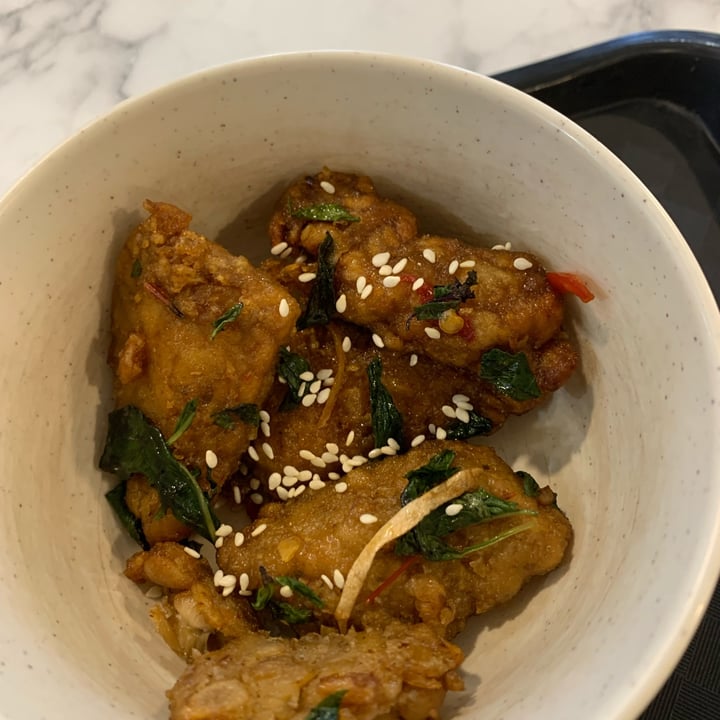photo of 擂茶树 Thunder Tree Curry Tempeh shared by @georgejacobs on  08 Nov 2021 - review