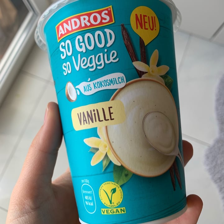photo of Andros Brassé Vanille Au Lait De Coco shared by @noemilaure on  20 Sep 2020 - review