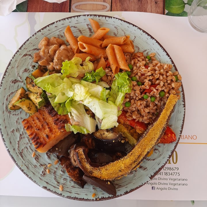 review photo of Osteria L’Angolo Divino Piatto misto shared by @malaga on 05 Jul 2020 - review