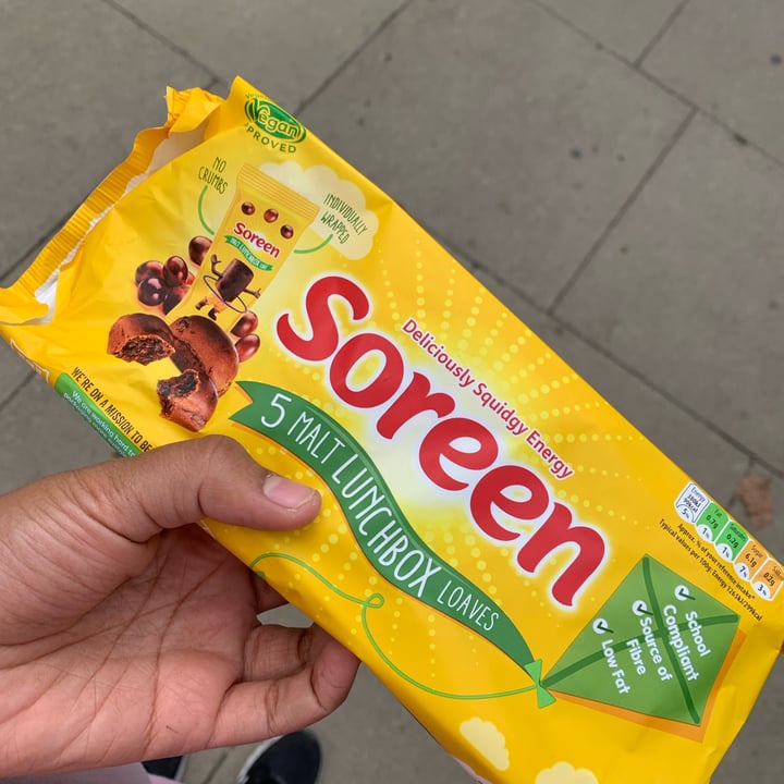 photo of Soreen Malt Lunchbox Loaves shared by @rubyami on  04 Sep 2022 - review