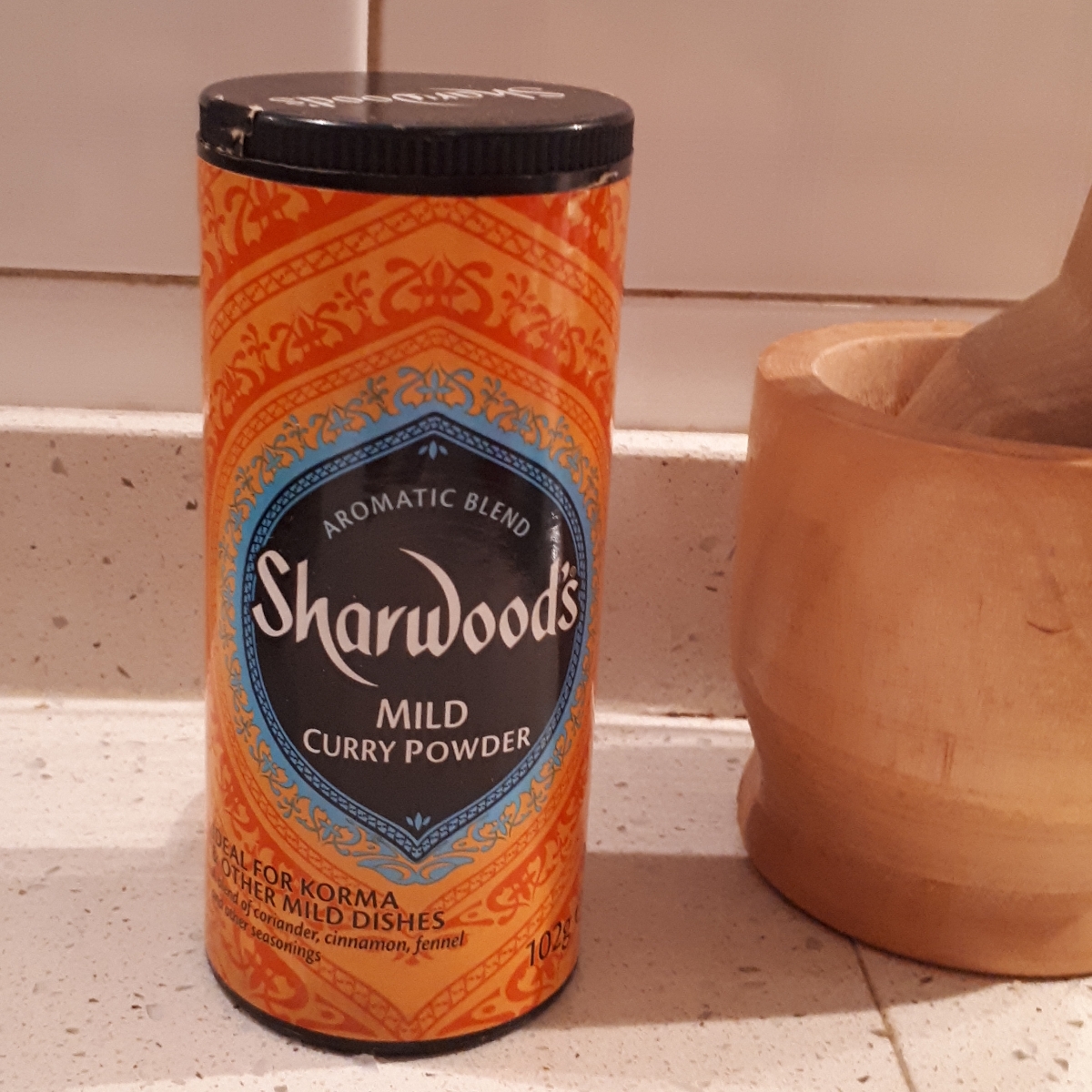 Sharwoods mild curry clearance powder