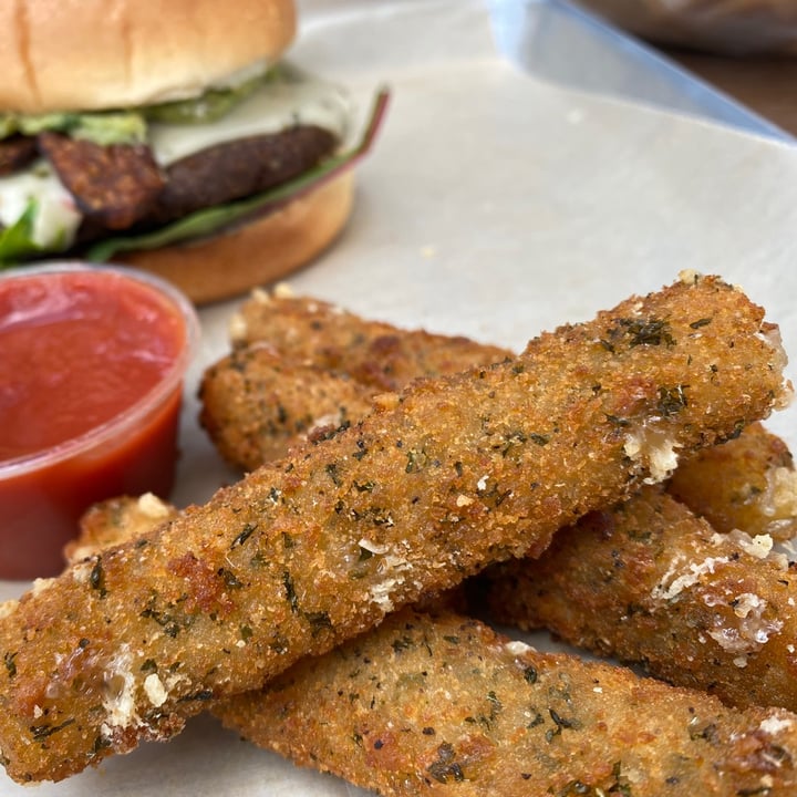 photo of E Burger Mozzarella Sticks shared by @shaykayg on  07 Aug 2021 - review