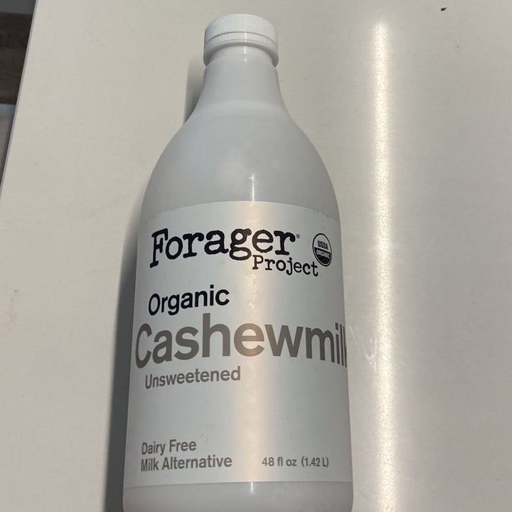 photo of Forager Project Cashew Milk Plain shared by @nethreezy on  14 Sep 2022 - review