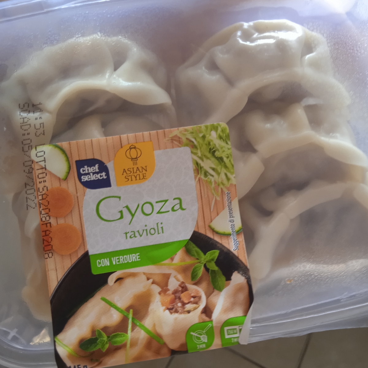 Chef Gyoza verdure Select abillion Review con ravioli Asian Style |