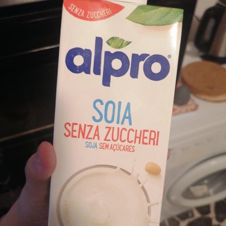 photo of Alpro alpro soia senza zucchero shared by @aconito88 on  11 Oct 2022 - review