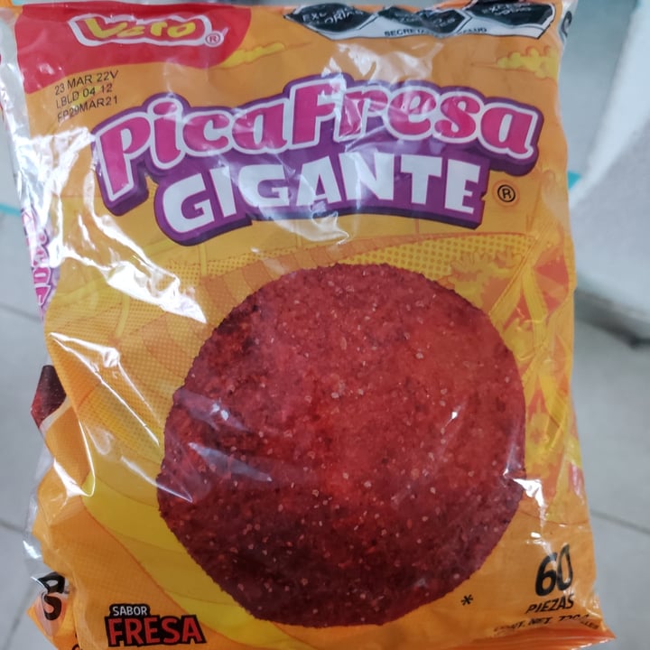 photo of Dulces vero Picafresas gigante shared by @crimsonbeat on  25 May 2021 - review