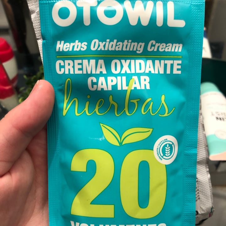 photo of Otowil Tintura violeta americano shared by @jav1meduzza on  20 Aug 2021 - review