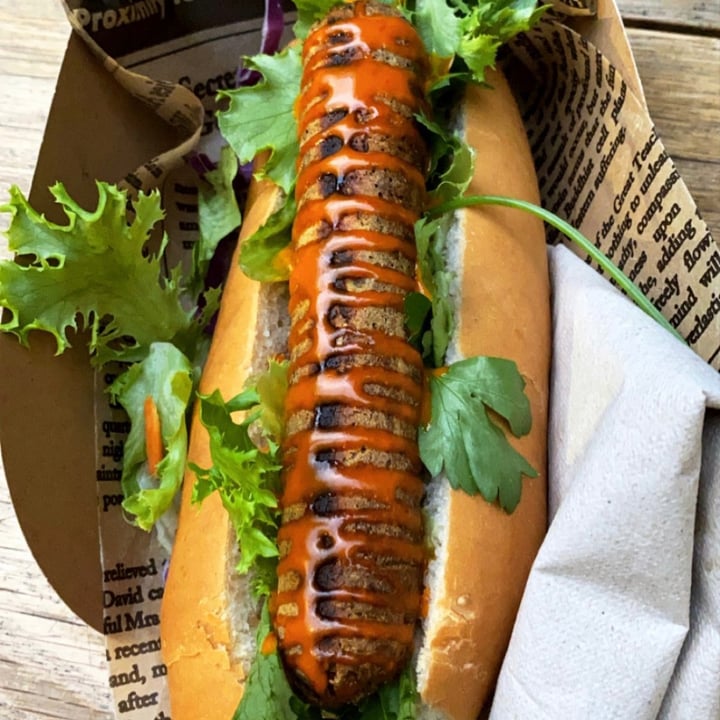 photo of Vegan Street Food ZA Hot Dog shared by @shinnaivisser91 on  16 May 2020 - review