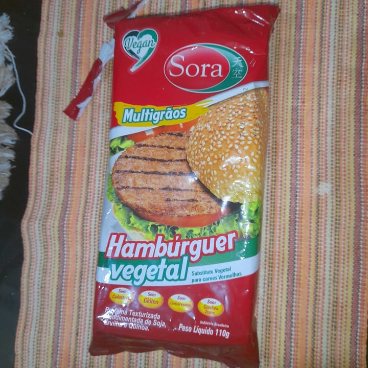 photo of Sora Hamburguer Vegetal shared by @samuddrade on  22 Sep 2022 - review