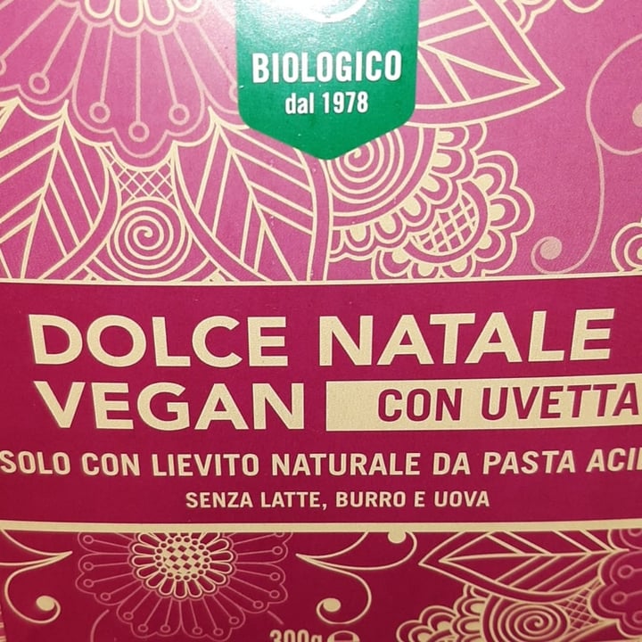 photo of La Via Del Grano  Dolce natale vegan con uvetta shared by @sam81 on  10 Dec 2021 - review