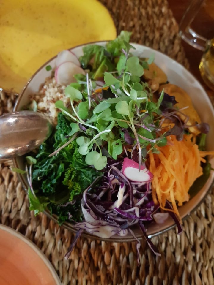 review photo of La Girafe Ensalada Sesame shared by @pupuxurrus on 06 Oct 2019 - review