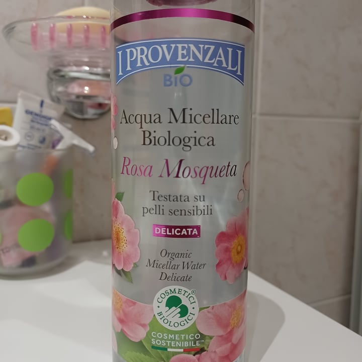 photo of I Provenzali Acqua Micellare Biologica (Rosa Mosqueta) shared by @silvia9393 on  13 Apr 2022 - review