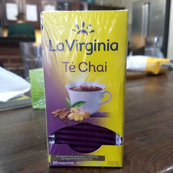 photo of La Virginia Té chai shared by @camicampos on  14 Nov 2020 - review