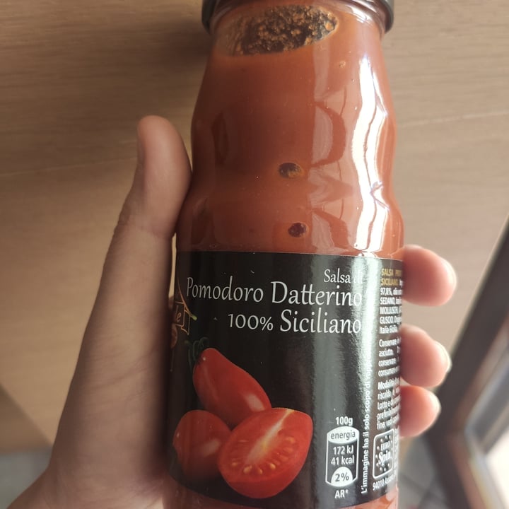 photo of Delizie dal Sole Salsa Di Pomodoro Datterino shared by @didi78 on  15 Apr 2022 - review