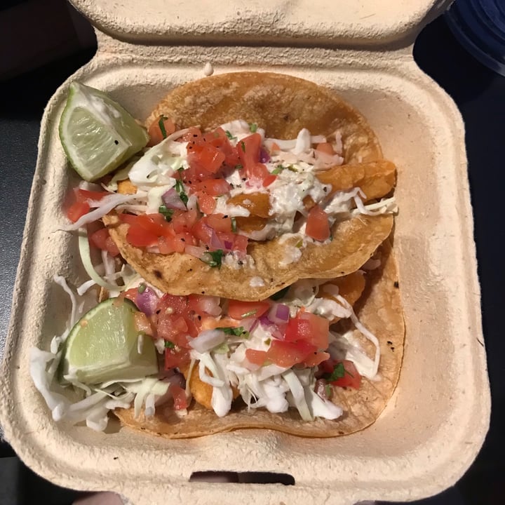 photo of Veggie Grill Baja Fish Tacos shared by @naruto on  12 Sep 2020 - review